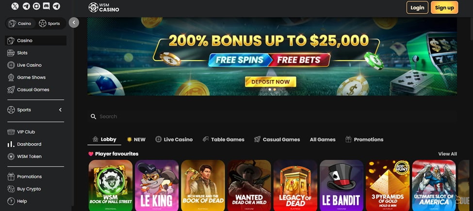 WSM Casino